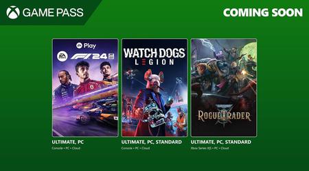 Xbox Game Pass-Abonnenten erhalten Ende Februar EA Sports F1 24 und Watch Dogs: Legion
