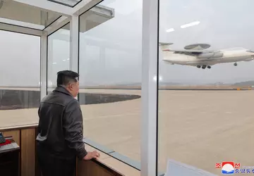 Die DVRK hat ihr erstes luftgestütztes ...