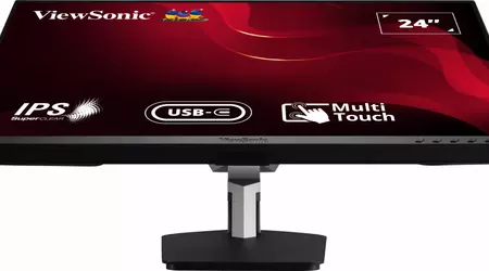 ViewSonic stellt neuen 23,8-Zoll-Touchscreen-Monitor TD2455 für Unternehmen vor