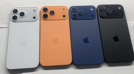 Eine Präsentation ist nicht mehr nötig: Ein Insider zeigte Mock-ups aller iPhone 17 Modelle in verschiedenen Farben