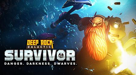 Die Autoren von Deep Rock Galactic: Survivor hatten Angst vor dem Scheitern aufgrund der Übersättigung mit Roguelike-Spielen, konnten aber über eine Million Exemplare verkaufen