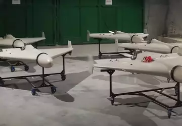 Video der iranischen Kamikaze-Drohne Shahed-136 zum ...