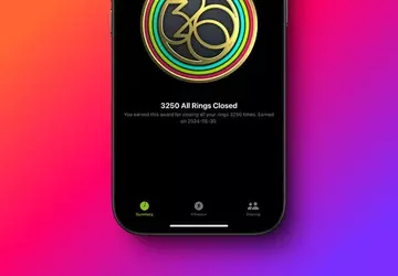 iOS 18.2 führt die Aktivitätsbelohnung "Alle ...