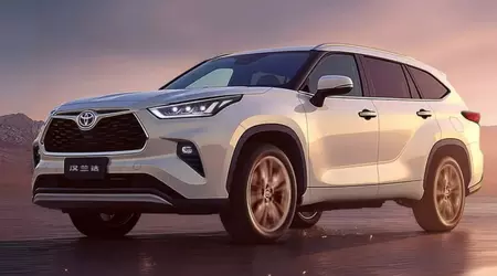 Toyota Highlander in China erhält ein großes Display und eine vollständig berührungsbasierte Klimaanlage