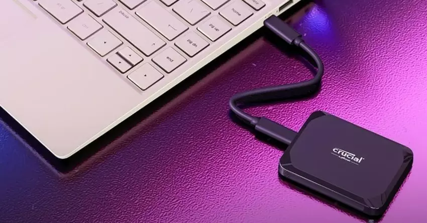 Crucial X9 portable ssd Testbericht