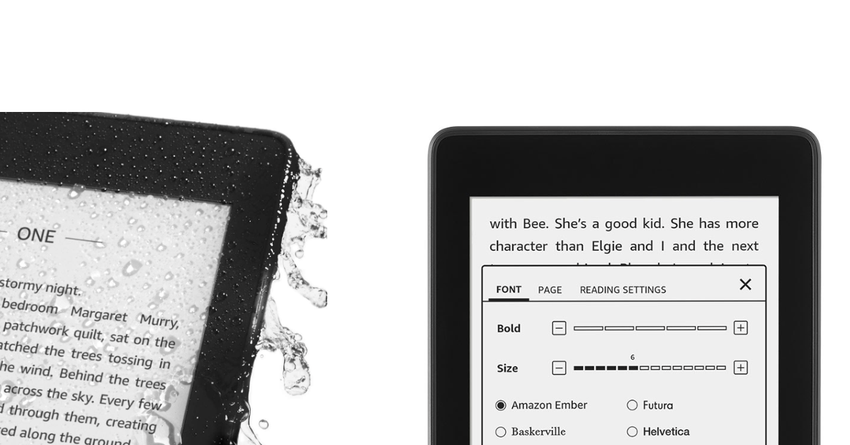 AMAZON KINDLE PAPERWHITE bester mp3 player für hörbücher