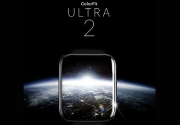 Rauschen ColorFit Ultra 2 - AMOLED-Bildschirm, ...