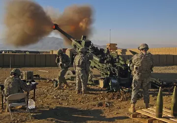 Das ukrainische Militär zeigte auf Video ...