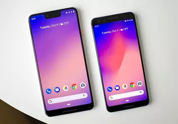 Die Smartphones Pixel 3 und Pixel ...
