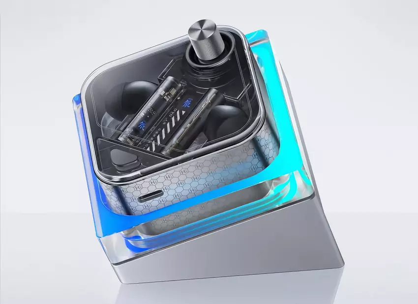 Red Magic Cyberbuds Dao TWS weltweit erstmals vorgestellt: Gaming-Kopfhörer mit Qualcomm-Chip, ANC und Design wie Nothing Ear (2)