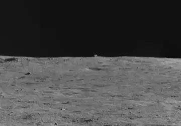 Chinesischer Mondrover erobert "Geheimnishütte" auf der ...