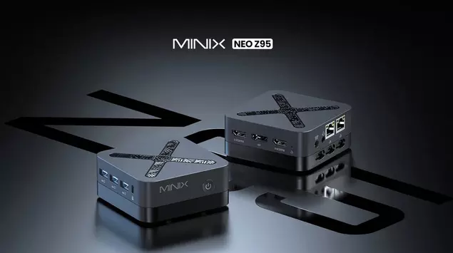 Minix hat den ultra-kompakten Mini-PC Neo ...