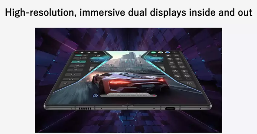 Hauptkameramodul des Nubia Fold