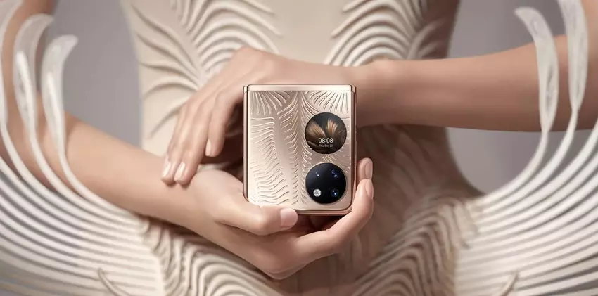 Hier sehen Sie, wie das Pocket S2 aussehen wird: Das neue Convertible von Huawei