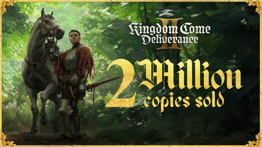 Die Gamer sind begeistert: Kingdom Come: Deliverance 2 hat in nur zwei Wochen die Marke von 2 Millionen verkauften Exemplaren überschritten