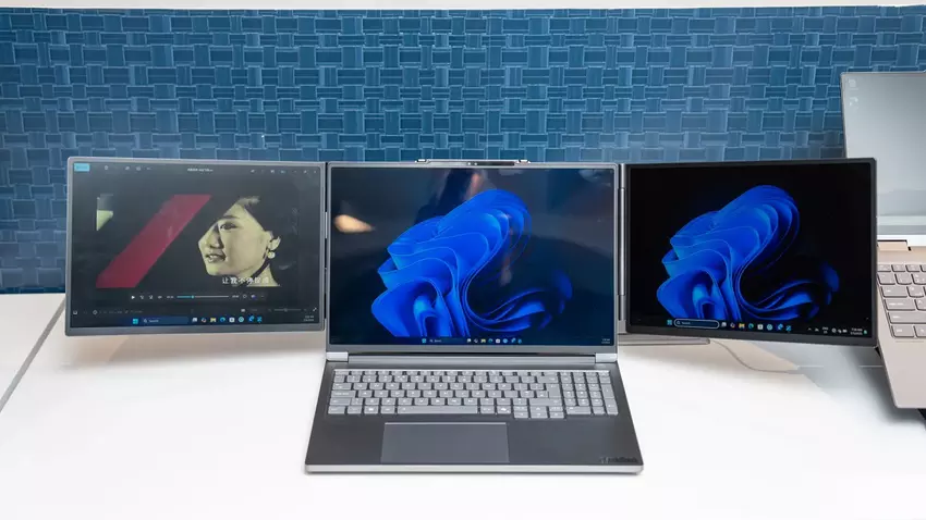 Lenovo hat ein Konzept für abnehmbare Displays für seine eigenen Laptops vorgestellt