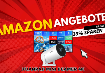 XuanPad Mini Beamer 4K – Jetzt ...