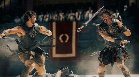 Der spektakuläre Teaser für Ridley Scotts Gladiator 2 wurde enthüllt: Paramount Pictures wird heute einen umfangreichen Trailer veröffentlichen