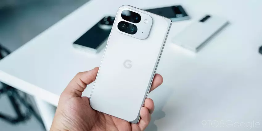 Dem Pixel 9 Pro Fold fehlen einige der Kamerafunktionen, die bei günstigeren Pixel 9 Pro-Modellen verfügbar sind