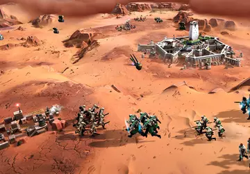 Multiplayer ist in Dune: Spice Wars ...