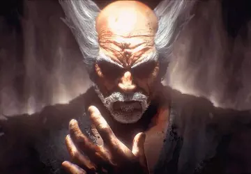 Heihachi Mishima, einer der Hauptcharaktere des ...
