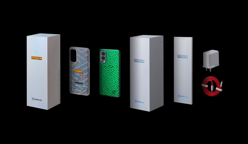 OnePlus Nord 2 Pac-Man Edition - einzigartiges Design mit leuchtender Rückseite für 529 Euro