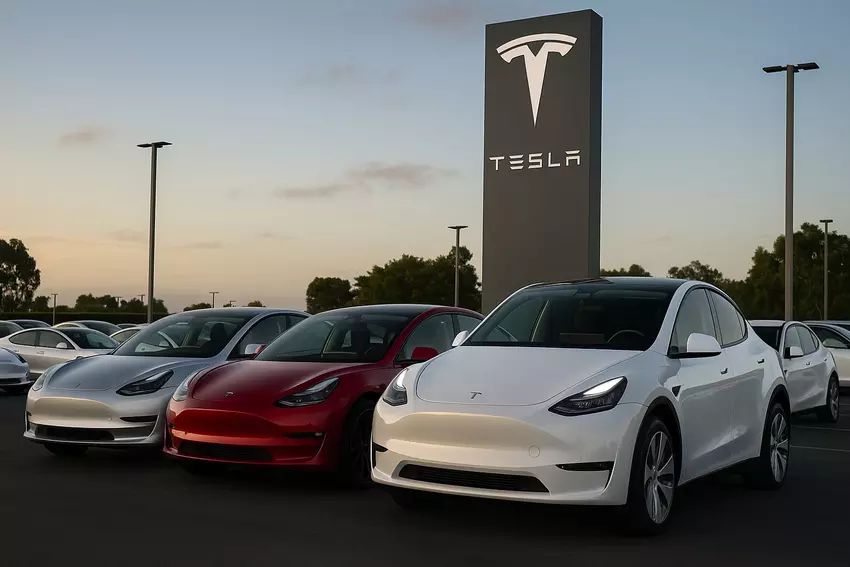 Tesla geht in den jährlichen Minus: Verkaufszahlen fielen um weitere 13%