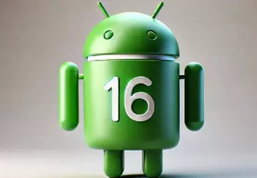 Eine neue Funktion in Android 16 ...