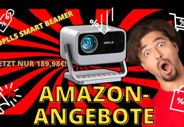 VOPLLS Smart Beamer: Intelligentes Heimkino-Erlebnis - ...