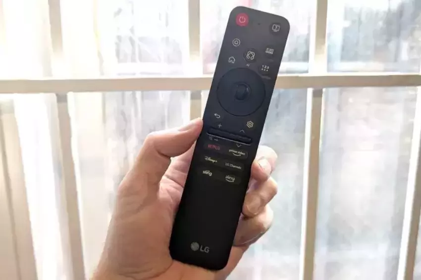 LG 55-Zoll OLED evo AI C5 Serie 4K Streaming-Fernseher