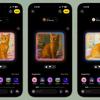 Generierung eines Stils im Image Playground: Set 1