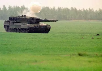 Nicht nur Leopard 1: Die Niederlande ...