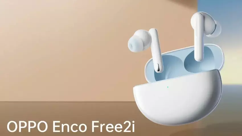OPPO Enco Free 2i: TWS-Kopfhörer mit aktiver Geräuschunterdrückung und Autonomie bis zu 30 Stunden für 78 US-Dollar