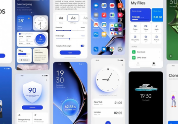 Eine stabile Version von ColorOS 13, ...