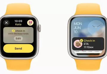 Neue "Check In"-Funktion in watchOS 11: ...