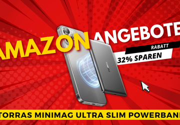 TORRAS MiniMag Ultra Slim Powerbank: Revolutionäre ...