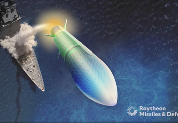 Raytheon entwickelt Glide Phase Interceptor Hyperschallflugkörper ...