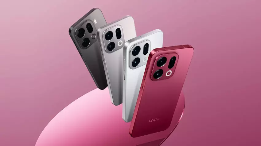 Medien: Flaggschiff-Smartphones Oppo Find X9 und Oppo Find X9 Pro werden im November auf dem Weltmarkt debütieren