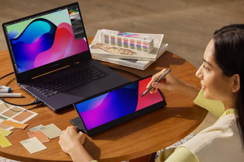 ASUS hat einen seltsamen zweiten Bildschirm, der speziell für Entwickler entwickelt wurde