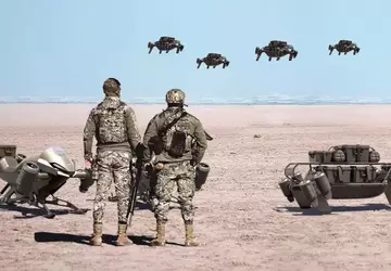 P2 Speeder - ein fliegendes Motorrad ...