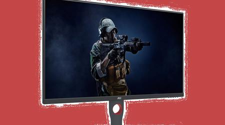AOC Q27G10E: 27-Zoll-Gaming-Monitor mit 180Hz Bildwiederholrate