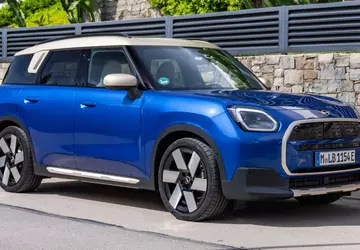 Elektrischer MINI Countryman erhält erhöhte Reichweite