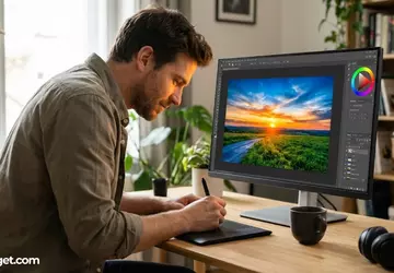 Bester Monitor für Bildbearbeitung