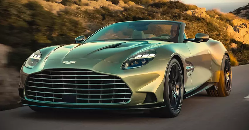 Aston Martin Vanquish Volante: der schnellste und stärkste Roadster mit Frontmotor, der je gebaut wurde
