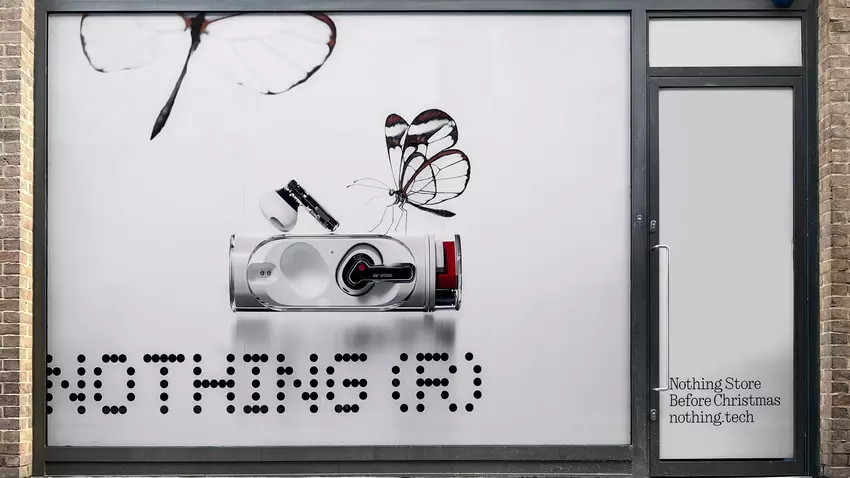 Nothing plant, sein erstes Offline-Geschäft in London zu eröffnen, wo es Waren und Ausrüstung des Unternehmens verkaufen wird.