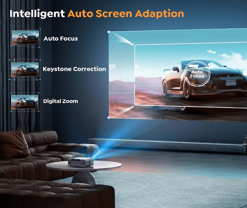 YABER V9 LCD-Projektor Yaber Beamer Bewertung