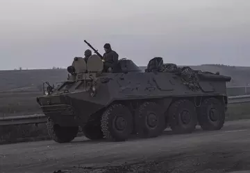 Die AFU verwendet rumänische gepanzerte Mannschaftstransporter ...