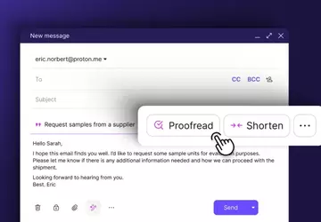 Proton Mail veröffentlicht Scribe: sichere künstliche ...