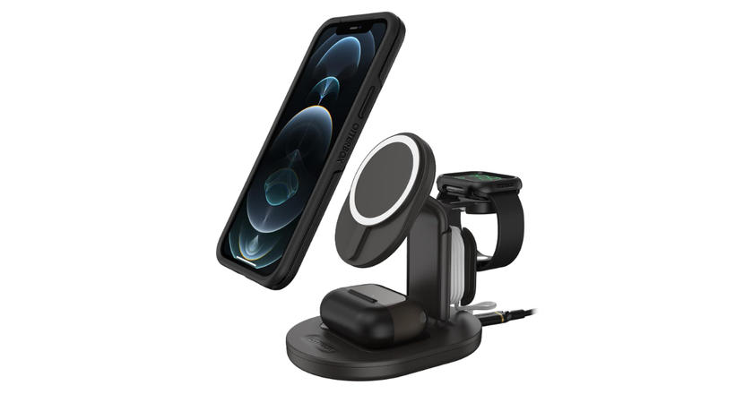 OtterBox 3-in-1 drahtloses Ladegerät für Otterbox Defender