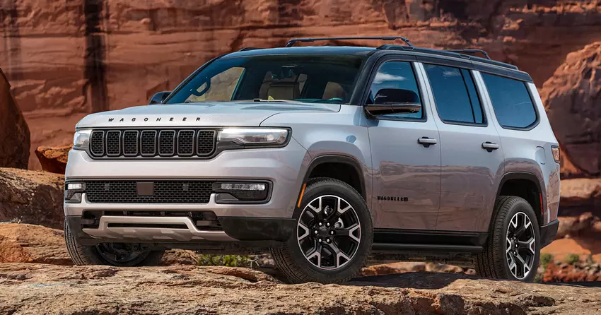 Jeep hat eine neue Version des Wagoneer vorgestellt - die Overland Edition